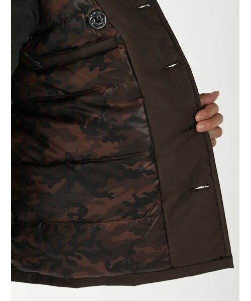 schott（ショット）の「Schott(ショット)CORDURA DOWN PEA COAT