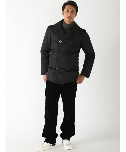 schott（ショット）の「Schott(ショット)CORDURA DOWN PEA COAT