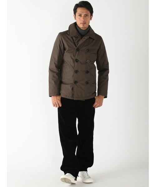 Schott（ショット）CORDURA DOWN PEA COAT Schott N.Y.C（ショット） Schott コーデュラー・ダウン・ピーコート