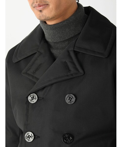 schott（ショット）の「Schott(ショット)CORDURA DOWN PEA COAT