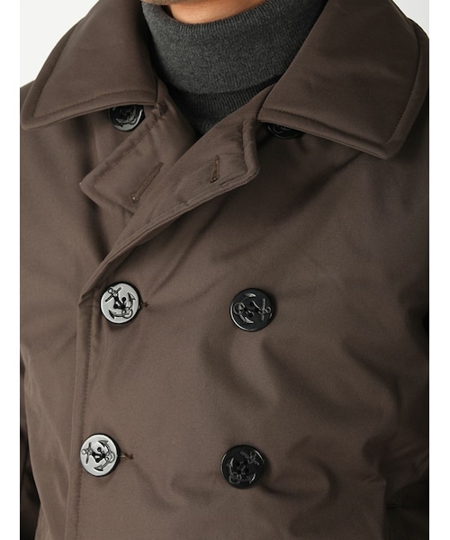 schott（ショット）の「Schott(ショット)CORDURA DOWN PEA COAT