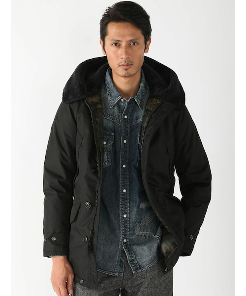 Schott ショット B-9 ダウン CORDURAナイロン メンズ 