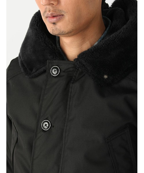Schott ショット B-9 ダウン CORDURAナイロン メンズ