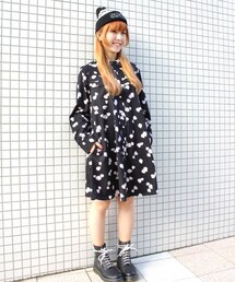 RNA | ストロベリーハートシャツワンピ(ワンピース/ドレス)