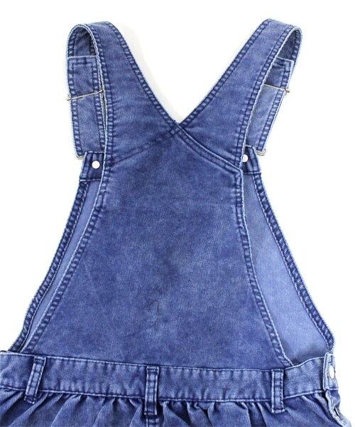 RNA(アールエヌエー)の「インディゴコーデュロイジャンスカ(ワンピース/ドレス・レディース・インディゴ淡色/インディゴ濃色・M)」の13枚目の写真