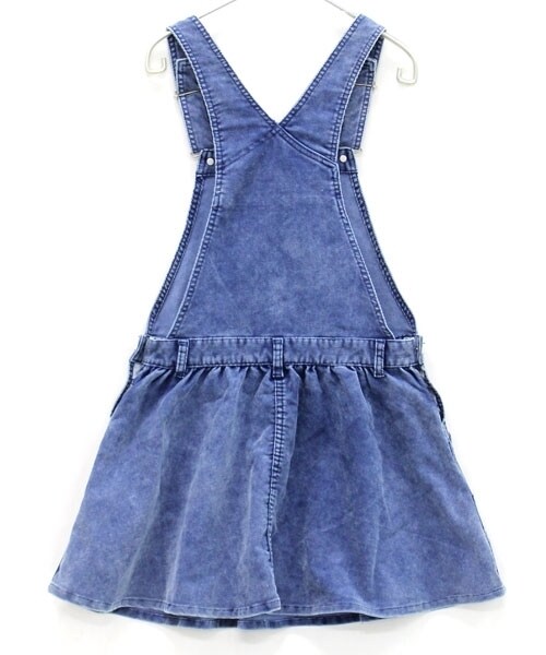 RNA(アールエヌエー)の「インディゴコーデュロイジャンスカ(ワンピース/ドレス・レディース・インディゴ淡色/インディゴ濃色・M)」の8枚目の写真