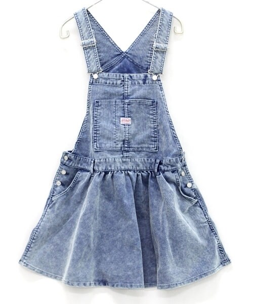 RNA(アールエヌエー)の「インディゴコーデュロイジャンスカ(ワンピース/ドレス・レディース・インディゴ淡色/インディゴ濃色・M)」の6枚目の写真