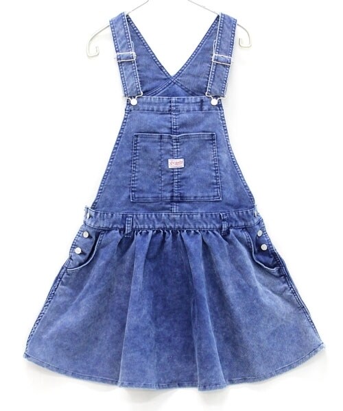 RNA(アールエヌエー)の「インディゴコーデュロイジャンスカ(ワンピース/ドレス・レディース・インディゴ淡色/インディゴ濃色・M)」の7枚目の写真