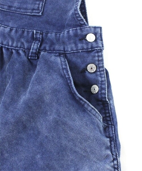 RNA(アールエヌエー)の「インディゴコーデュロイジャンスカ(ワンピース/ドレス・レディース・インディゴ淡色/インディゴ濃色・M)」の12枚目の写真