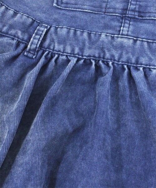 RNA(アールエヌエー)の「インディゴコーデュロイジャンスカ(ワンピース/ドレス・レディース・インディゴ淡色/インディゴ濃色・M)」の14枚目の写真
