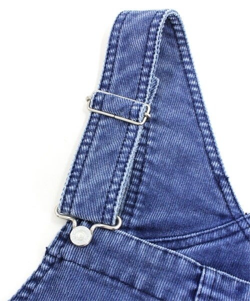 RNA(アールエヌエー)の「インディゴコーデュロイジャンスカ(ワンピース/ドレス・レディース・インディゴ淡色/インディゴ濃色・M)」の10枚目の写真