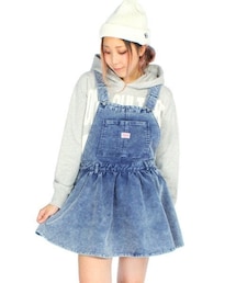 RNA | インディゴコーデュロイジャンスカ(ワンピース/ドレス)