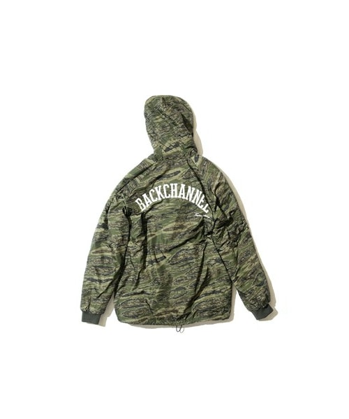 Back Channel ゴーストライオン カモ CORDURA ジャケット Backchannel