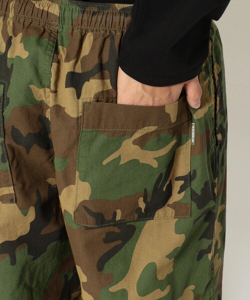 AVIREX（アヴィレックス）の「ユーティリティ イージー パンツ/UTILITY EASY PANT（パンツ・メンズ・BLACK/BEIGE/OLIVE/KHAKI/CAMO/OLIVE/CAMO・1, 2, 3）」の6枚目の写真