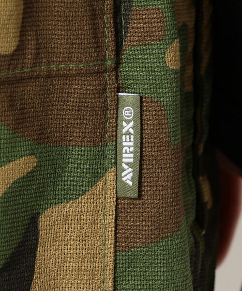 AVIREX（アヴィレックス）の「ユーティリティ イージー パンツ/UTILITY EASY PANT（パンツ・メンズ・BLACK/BEIGE/OLIVE/KHAKI/CAMO/OLIVE/CAMO・1, 2, 3）」の9枚目の写真