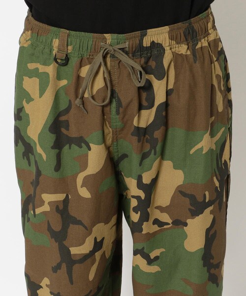 AVIREX（アヴィレックス）の「ユーティリティ イージー パンツ/UTILITY EASY PANT（パンツ・メンズ・BLACK/BEIGE/OLIVE/KHAKI/CAMO/OLIVE/CAMO・1, 2, 3）」の4枚目の写真