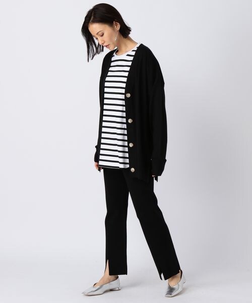 BARNYARDSTORM（バンヤードストーム）の「ハイゲージスリットカーデ  