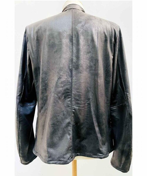 FranCisT_MOR.K.S.（フランシストモークス）の「FranCisT_MOR.K.S./フランシスト モークス/Hi-Tension Eco Leather ASM Riders Jacket（ジャケット/アウター・メンズ・BLACK・2/3/4）」の8枚目の写真