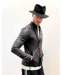 FranCisT_MOR.K.S. | FranCisT_MOR.K.S./フランシスト モークス/Hi-Tension Eco Leather ASM Riders Jacket(ジャケット/アウター)