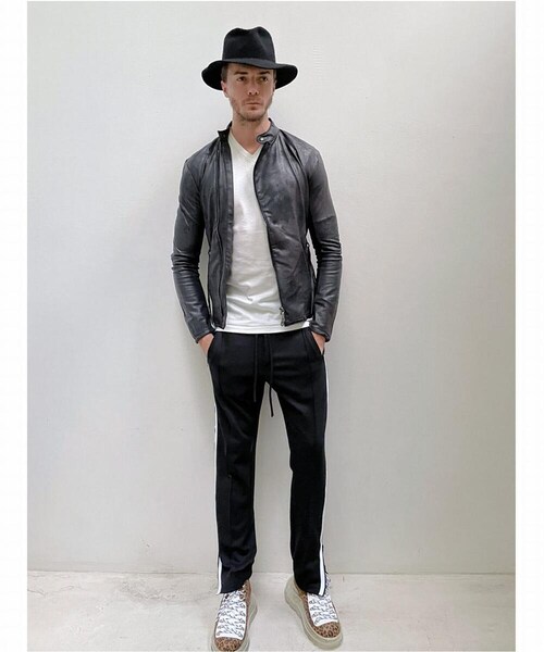 FranCisT_MOR.K.S.（フランシストモークス）の「FranCisT_MOR.K.S./フランシスト モークス/Hi-Tension Eco Leather ASM Riders Jacket（ジャケット/アウター・メンズ・BLACK・2/3/4）」の11枚目の写真