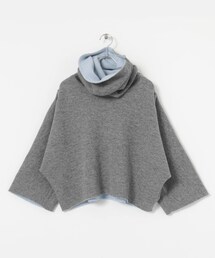 RANDY Long neck knit