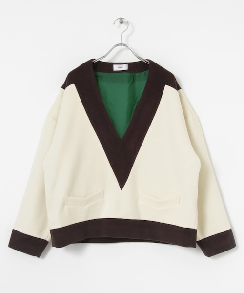 RANDY Pullover short coat