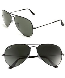 Ray-Ban | Ray-Ban 'Original Aviator' 58mm Sunglasses(サングラス)