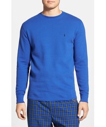 POLO RALPH LAUREN | Polo Ralph Lauren Waffle Knit Long Sleeve T-Shirt(Tシャツ/カットソー)