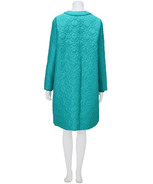Ne-net（ネネット）の「ゆきだるまアウター / コート（ジャケット/アウター・レディース・mustard/blue/navy・02）」の4枚目の写真
