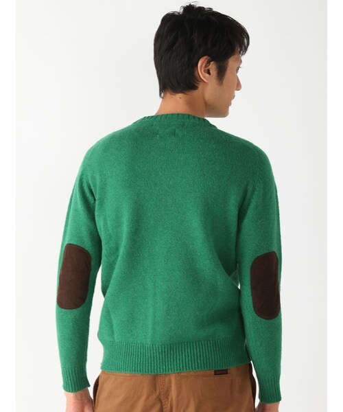 BEAVER（ビーバー）の「別注 天竺シェットランドニット (132)（トップス・メンズ・GREY/PINK/NAVY/MUSTERD/GREEN/BLUE・M/L）」の11枚目の写真