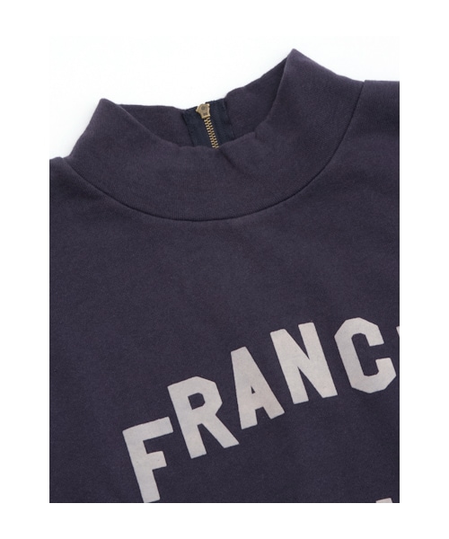 w closet（ダブルクローゼット）の「FRANCIS FAMILY裏毛プルオーバー（トップス・レディース・L.ブルー/L.ピンク/グリーン/ネイビー・FREE）」の8枚目の写真