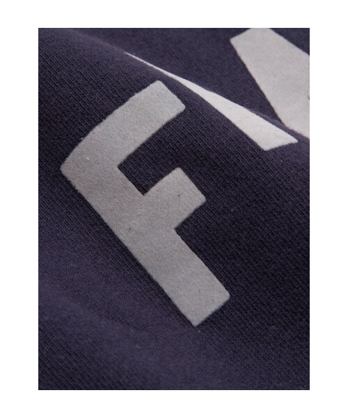 w closet（ダブルクローゼット）の「FRANCIS FAMILY裏毛プルオーバー（トップス・レディース・L.ブルー/L.ピンク/グリーン/ネイビー・FREE）」の10枚目の写真