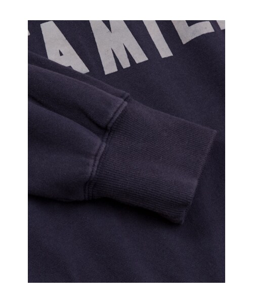 w closet（ダブルクローゼット）の「FRANCIS FAMILY裏毛プルオーバー（トップス・レディース・L.ブルー/L.ピンク/グリーン/ネイビー・FREE）」の11枚目の写真