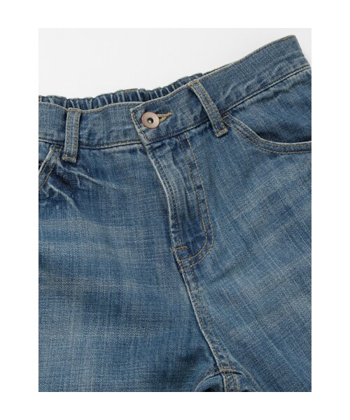 w closet（ダブルクローゼット）の「10ozスラブインディゴデニムボーイフレンドパンツ（パンツ・レディース・ブルー/ワンウォッシュ/ダメージ・FREE）」の7枚目の写真