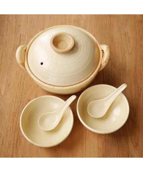 土鍋 長谷園 蒸し器 取り皿 マディ Madu 7号 2人用 土鍋 長谷園 蒸し器