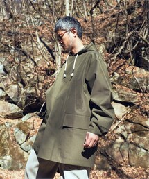 EDIFICE（エディフィス）の「《予約》別注 GORE-TEX フーデッドコート（ジャケット/アウター）」