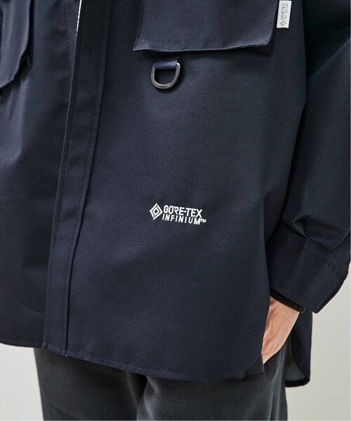 EDIFICE（エディフィス）の「《予約》別注 GORE-TEX CPOシャツ