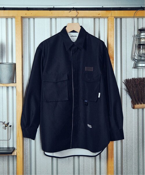 +phenix EDIFICE 別注 GORE-TEX CPOシャツジャケット EDIFICE（エディフィス）の「《予約》別注 GORE-TEX CPOシャツ