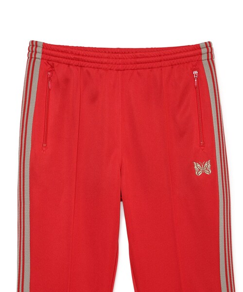 Needles（ニードルス）の「Boot-Cut Track Pant - Poly Smooth（パンツ・メンズ・YELLOW/80/RED/60/SAX/45）」の4枚目の写真
