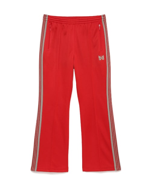 Needles（ニードルス）の「Boot-Cut Track Pant - Poly Smooth（パンツ・メンズ・YELLOW/80/RED/60/SAX/45）」の2枚目の写真