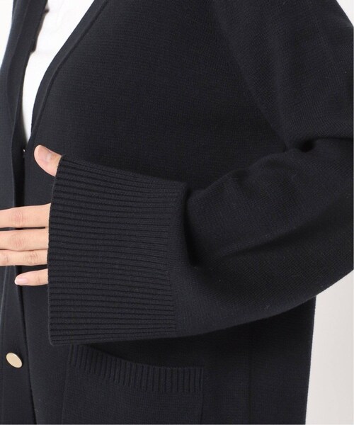 Noble（ノーブル）の「《追加予約3》ミラノリブジャケットカーディガン