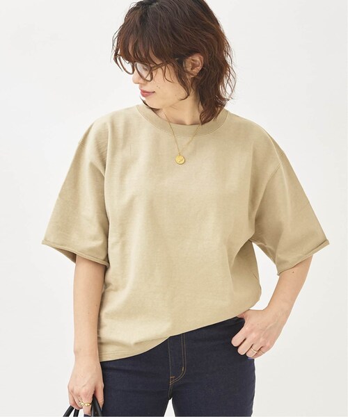 plage（プラージュ）の「《予約》Cut Sleeve プルオーバー