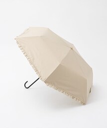 フリル雨天兼用折り畳み傘