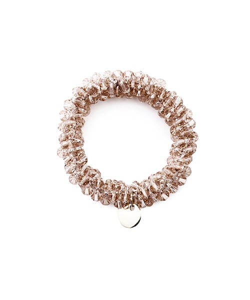 3coins(3coins)の「ガラスビーズポニー(その他ヘアアクセサリー・レディース・その他/ピンク/ベージュ/グレー・0)」の2枚目の写真