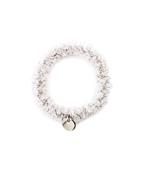 3coins(3coins)の「ガラスビーズポニー(その他ヘアアクセサリー・レディース・その他/ピンク/ベージュ/グレー・0)」の3枚目の写真