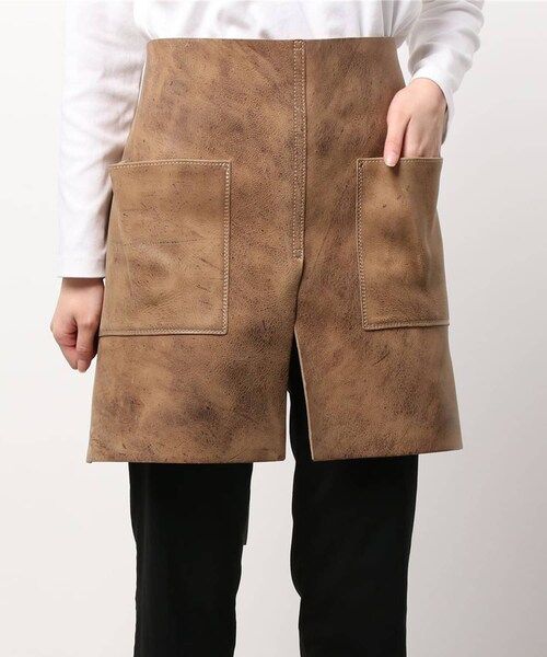 【MASTER&Co./マスターアンドコー】KUDU APRON/エプロン