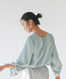 RIVE DROITE（リヴドロワ）の「予約【１枚で着映えする】タックパーツブラウス（シャツ/ブラウス）」