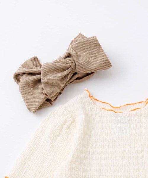 Ciaopanic Typy チャオパニックティピー チャオパニックティピー の Kids Bigリボンヘアターバン その他ベビー用品 Wear