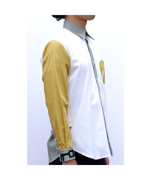 NIRAME.CO（ニラメッコ）の「鍵穴しゃつ（シャツ/ブラウス・メンズ・その他）」の6枚目の写真