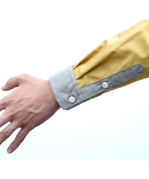 NIRAME.CO（ニラメッコ）の「鍵穴しゃつ（シャツ/ブラウス・メンズ・その他）」の9枚目の写真